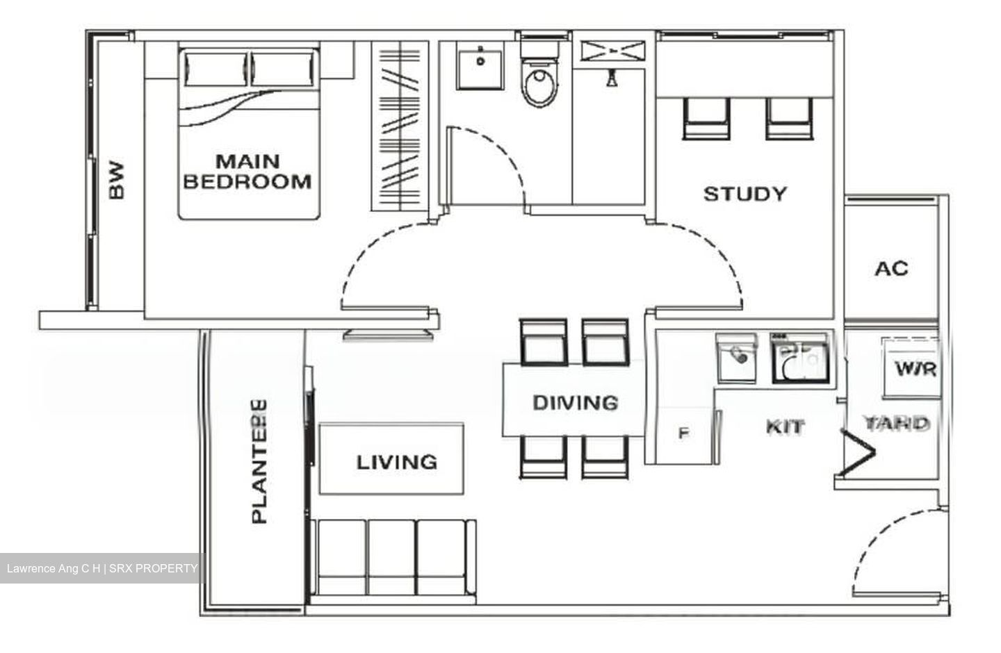 The Lenox (D14), Apartment #553910571